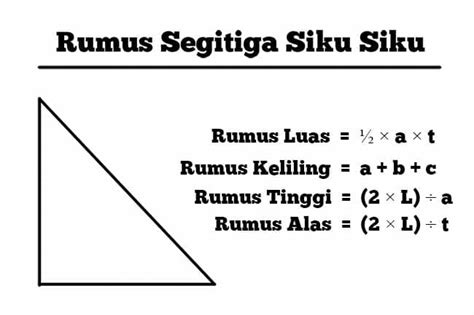 Detail Contoh Gambar Segitiga Siku Siku Koleksi Nomer 31