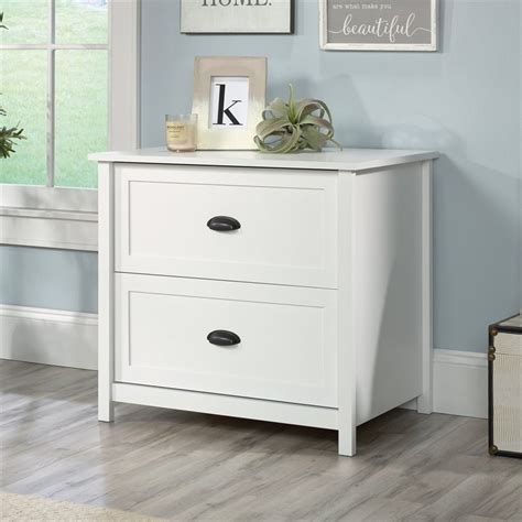 Sauder County Line Engineered Wood 2-Drawer Lateral File Cabinet in ...