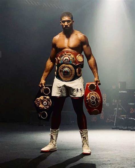 Anthony Joshua bio: net worth, height, boxing record, girlfriend - Legit.ng