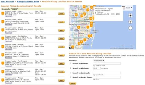 Amazon Locker: 2000+ Locations in 50+ Cities of USA & Australia