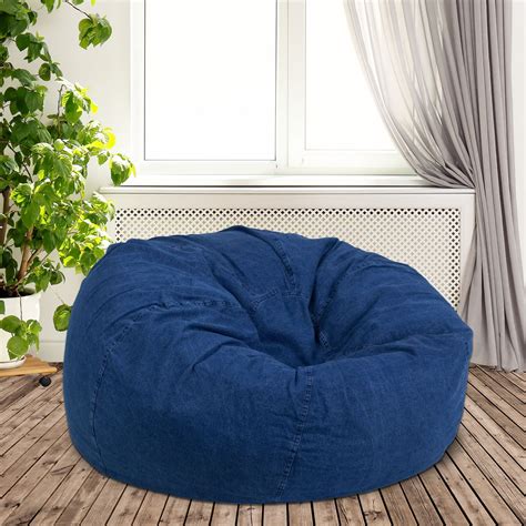 Flash Furniture Oversized Bean Bag Chair, Multiple Colors - Walmart.com