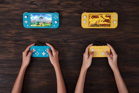 Portable Nintendo Switch Lite controllers announced from 8BitDo | The ...