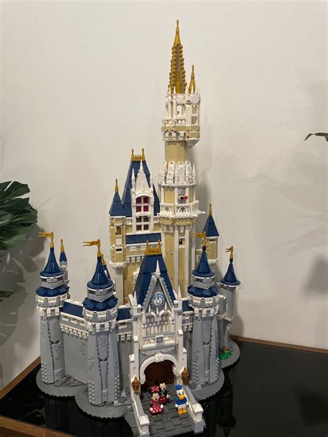 (USED) LEGO 71040 Disney Castle, Hobbies & Toys, Toys & Games on Carousell