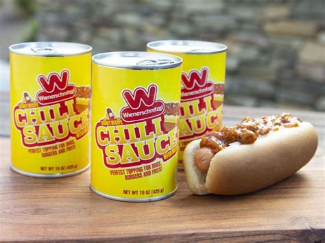 Wienerschnitzel Chili Sauce Now Available For Purchase In-Restaurant ...