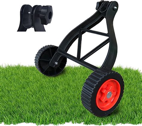 JHLP Weed Trimmer Support Wheels - Adjustable Attachments For Weedeaters, Garden Strimmers ...