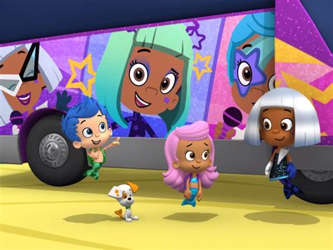 Watch Bubble Guppies Season 4 Episode 11: Guppy Style! Online (2019) | TV Guide