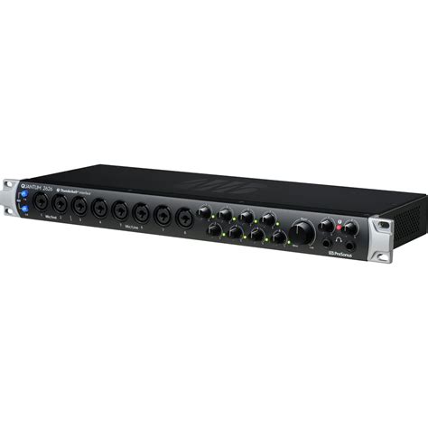 PreSonus Quantum | Fastest Thunderbolt 2 Audio Interface