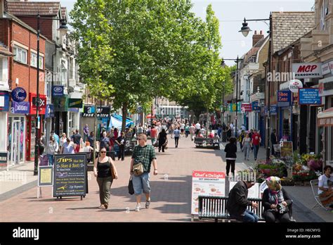 High Street, Gillingham, Kent Stock Photo - Alamy