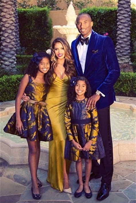 Photos from Celebrity Holiday Cards Over the Years - E! Online | Kobe bryant family, Kobe bryant ...