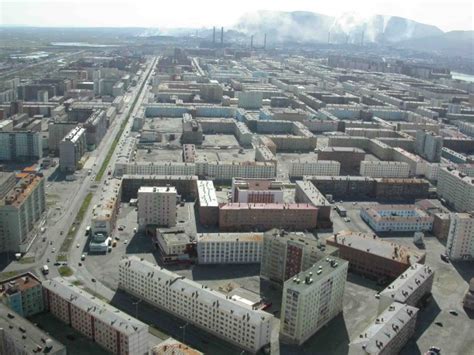 Norilsk an industrial city in Siberia Russia - Photorator