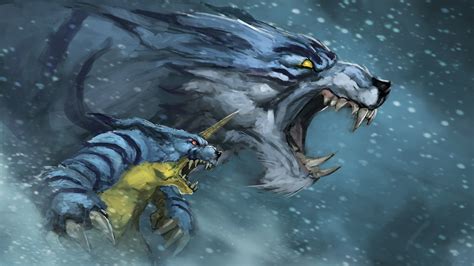 ArtStation - Digimon Fan art