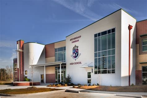 Archbishop Hannan School - McDonnel Construction