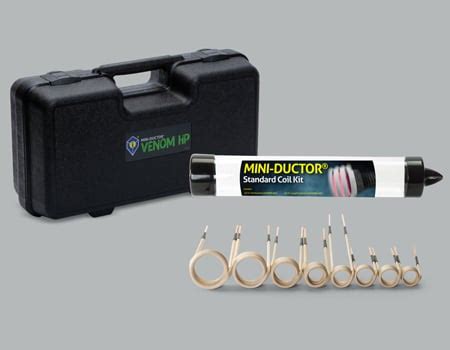 Mini-Ductor Venom HP + Standard Coil Kit Bundle | Induction Innovations