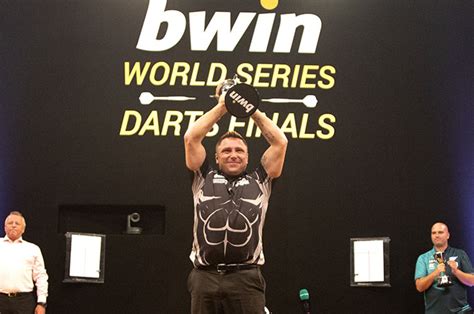 Glory for Gerwyn Price in Bwin World Series of Darts finals