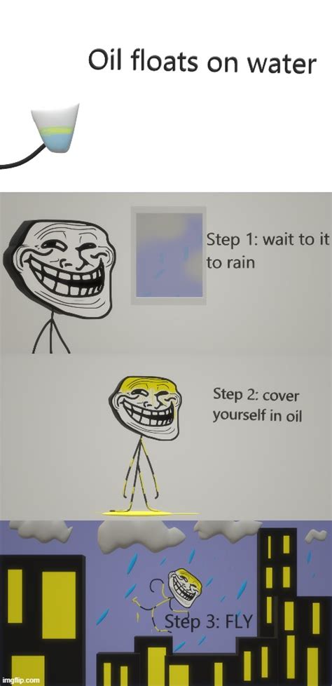 Cover yourself in oil 3D edition - Imgflip