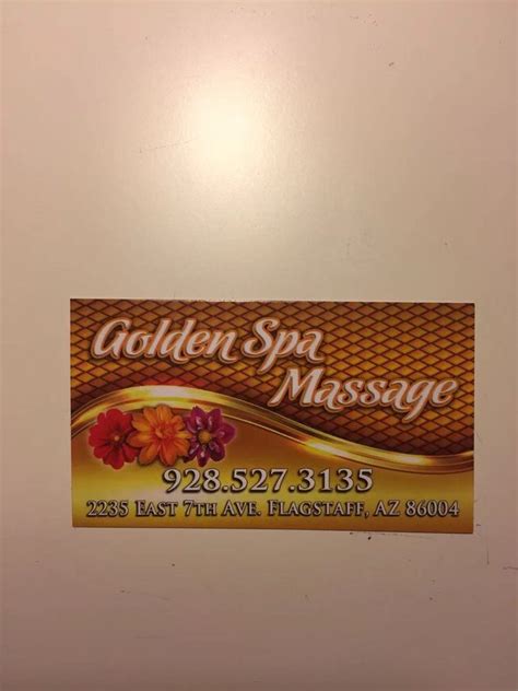 GOLDEN SPA MASSAGE - Updated December 2024 - 30 Photos - 2235 E 7th Ave ...