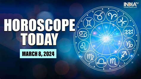 Horoscope Today, March 8: Economic ups and downs for Aries; know about other zodiac signs – India TV