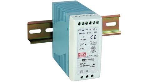 MEANWELL MDR-60-24 (DC24V / 2.5A) POWER SUPPLY | IndusMart