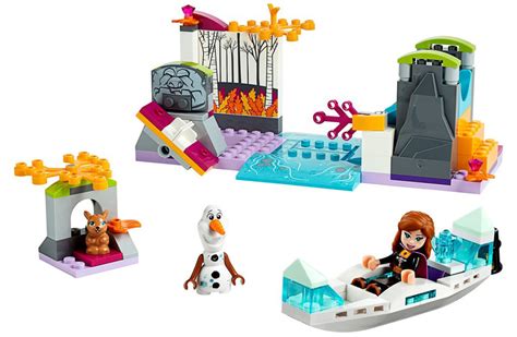 LEGO Disney Frozen 2 Sets Revealed