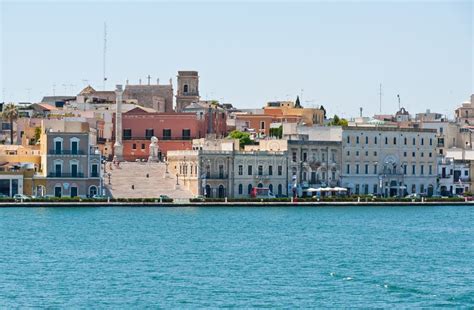 Quay Street of Brindisi Town,Italy Editorial Photo - Image of port, italian: 21836496