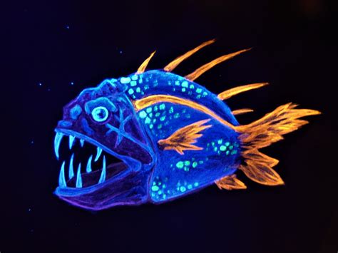 Deep sea fish — Weasyl