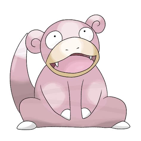 Slowpoke Shiny by iLikki on DeviantArt