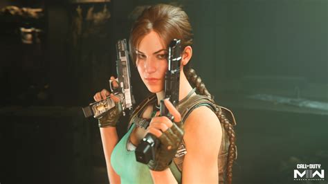 Why Fans Hope Lara Croft's New Look in Call of Duty Carries on to the ...