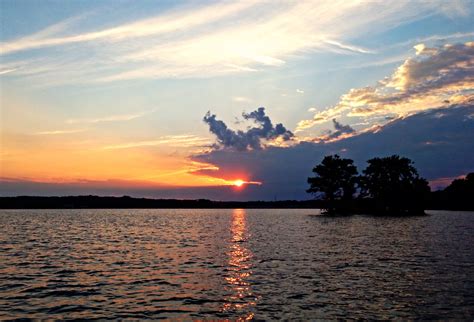 Summer sunset Lake Norman NC by Teresa Blake | Lake sunset, Summer ...