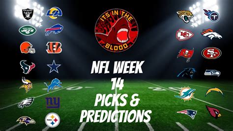 Nfl Week 14 Predictions 2024 Straight Up - Darya Susette