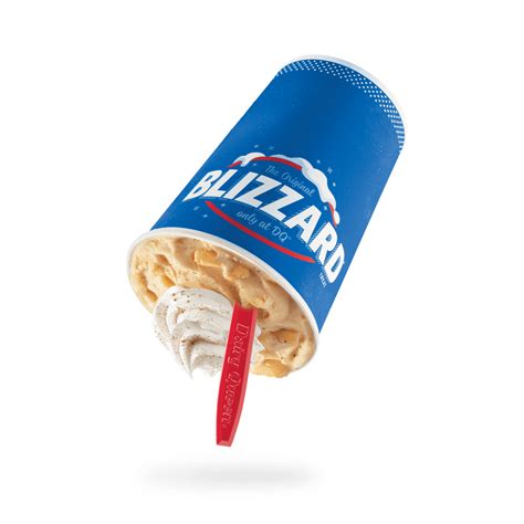 Pumpkin Pie Blizzard Treat | Dairy Queen® Menu