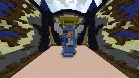 Hypixel Angel Build Battle (What do you think) : r/Minecraft