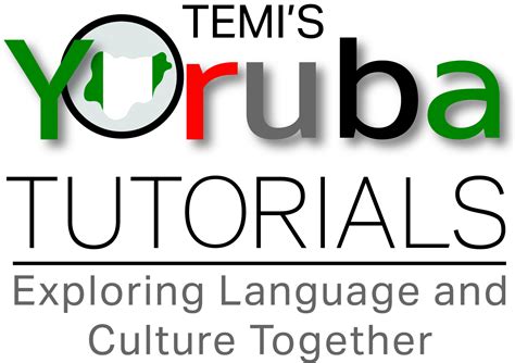 Digital Yoruba Numbers Poster - Temi's Yoruba Tutorials