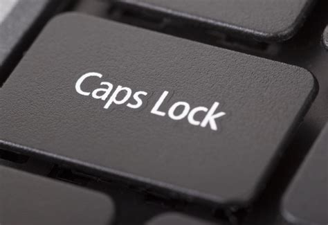 What is the Caps Lock Key? (with pictures)