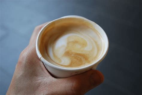 Caffe Latte - Small World | They use Espresso Syndicate coff… | Flickr