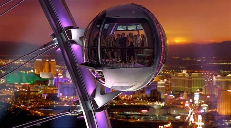 Las Vegas' New High Roller Ferris Wheel Is the World's Largest – Skift