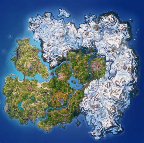 A Detailed Exploration Of Fortnite Chapter 1 Season 5: The Map That ...