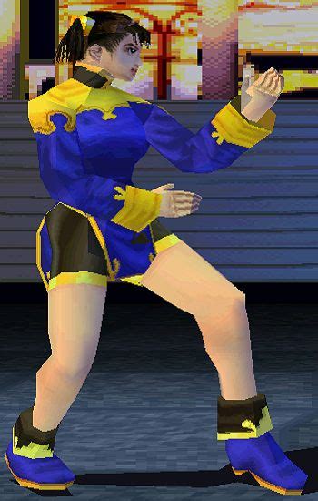 Ling Xiaoyu's secondary outfit in Tekken 3. | Tekken 3, Outfits ...