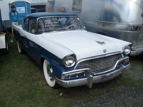 1956 Studebaker Commander | Pictures from Fall Carlisle 2010… | Flickr