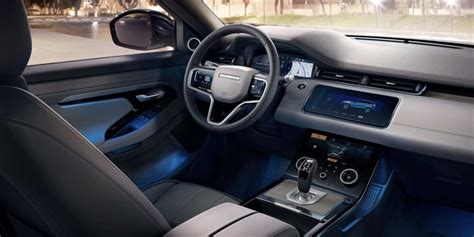 2021 Range Rover Evoque Interior | Range Rover Evoque Dimensions