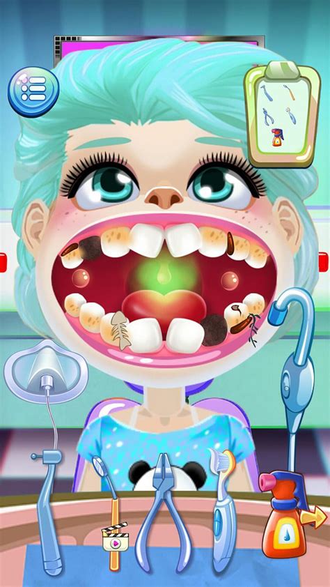 Toca Life Dentist Game