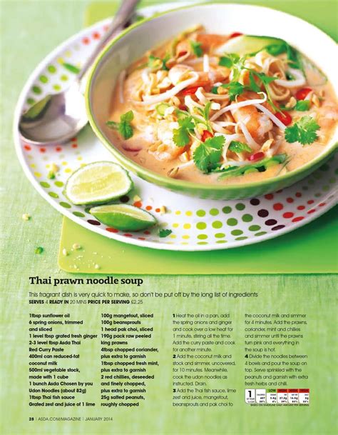 Asda Magazine January 2014 | Recipes, Easy fish recipes, Slow cooker recipes