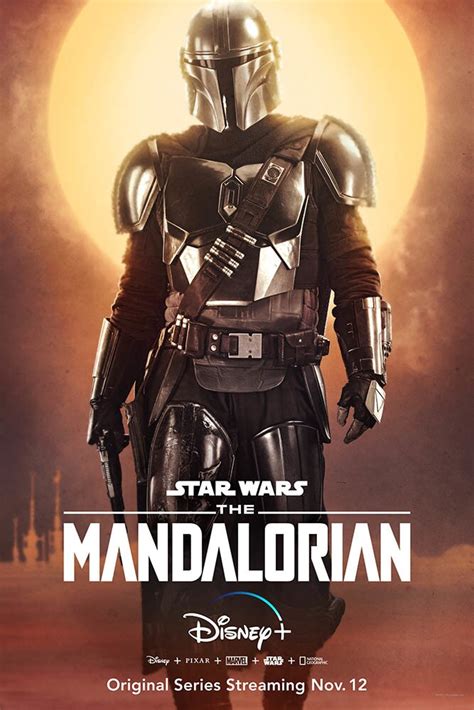 The Mandalorian Character Posters Revealed | StarWars.com