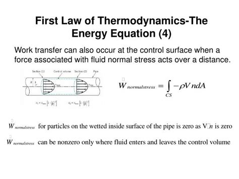 First Law Of Thermodynamics Equations - Tessshebaylo