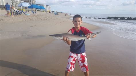 Fishing At Rehoboth Beach Delaware (Surf Fishing) - YouTube