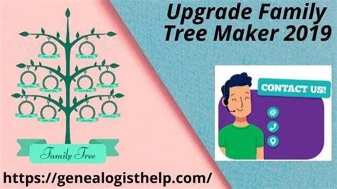 Upgrade Family Tree Maker 2019 | Medium