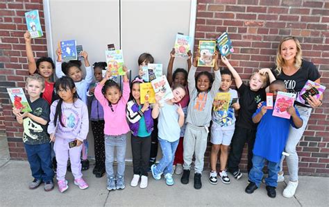 Free books delivered to kids at Kernan Elementary School | News | romesentinel.com