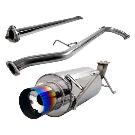 01 Honda accord exhaust system