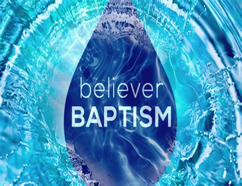 Message: “Believers’ Baptism” from Brian Fuller | East Brandywine Baptist Church