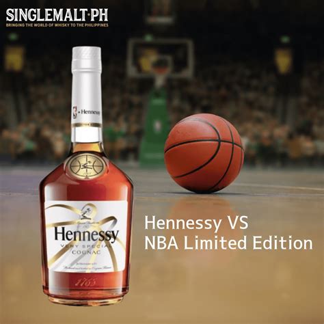 Hennessy VS NBA Limited Edition 70cl – Singlemalt.ph