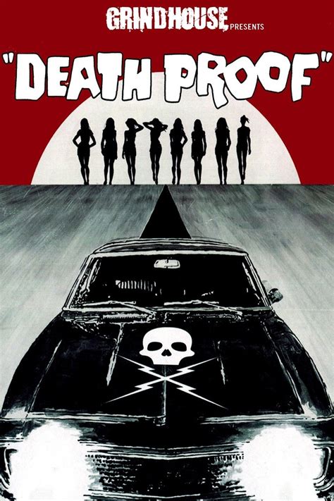 Death Proof (2007) - Posters — The Movie Database (TMDB)